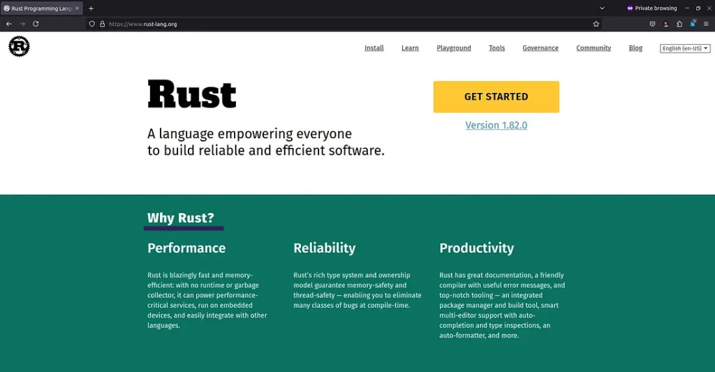 Cara menggunakan aplikasi web karat di ubuntu • linux & open source
