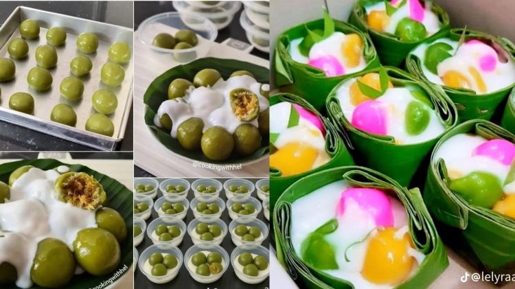 9 Resep kue putri mandi kenyal dan lembut, anti gagal dan cocok untuk ide jualan