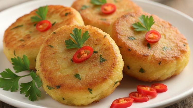 Cara membuat perkedel kentang kokoh dan renyah tanpa direbus, cukup gunakan trik telur ini