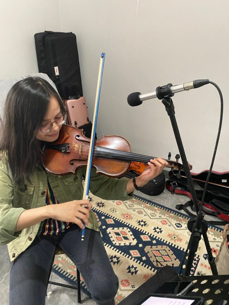 Bagian String Rekaman Profesional untuk Film, Iklan, Album, dan Konten Digital – Produksi Musik Chaka